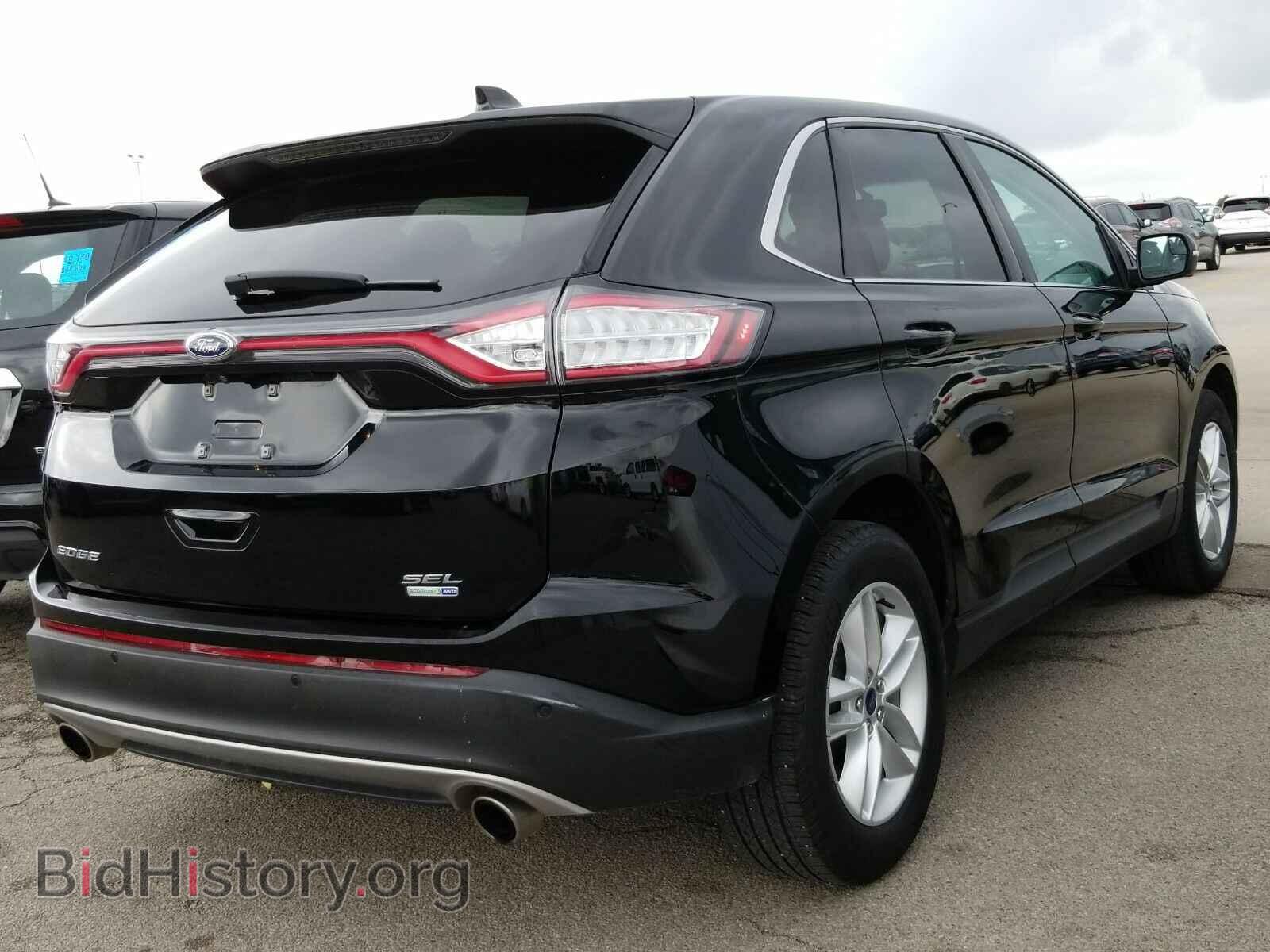 2016 Ford Edge - VIN: 2FMPK4J92GBB88070 - Фото 2