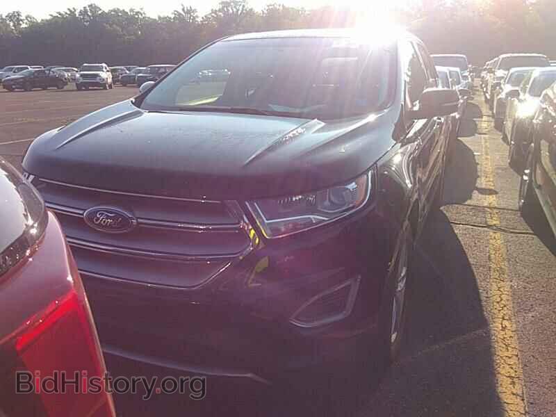 Фотография 2FMPK4J96HBC30595 - Ford Edge 2017