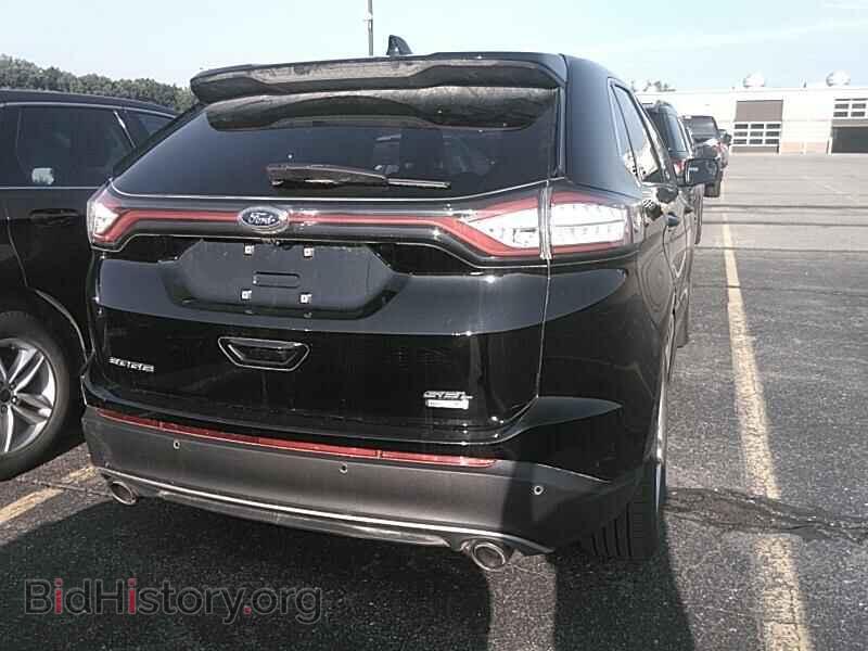 2017 Ford Edge - VIN: 2FMPK4J96HBC30595 - Фото 2