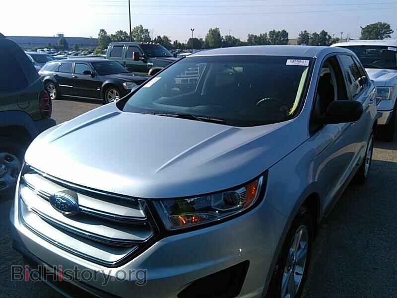 Фотография 2FMPK4G99GBC25445 - Ford Edge 2016