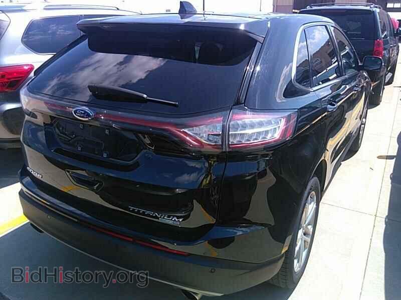 2018 Ford Edge - VIN: 2FMPK4K95JBB75819 - Фото 2