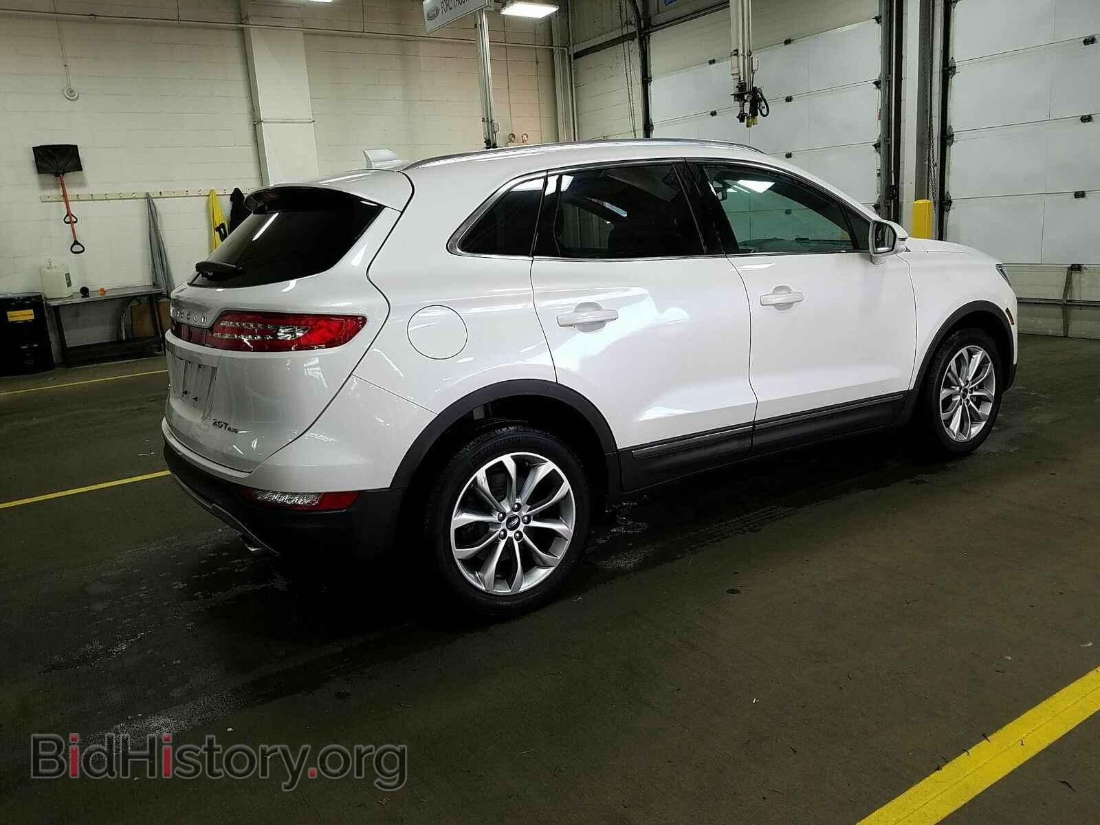 2017 Lincoln MKC - VIN: 5LMCJ2D94HUL16545 - Фото 2