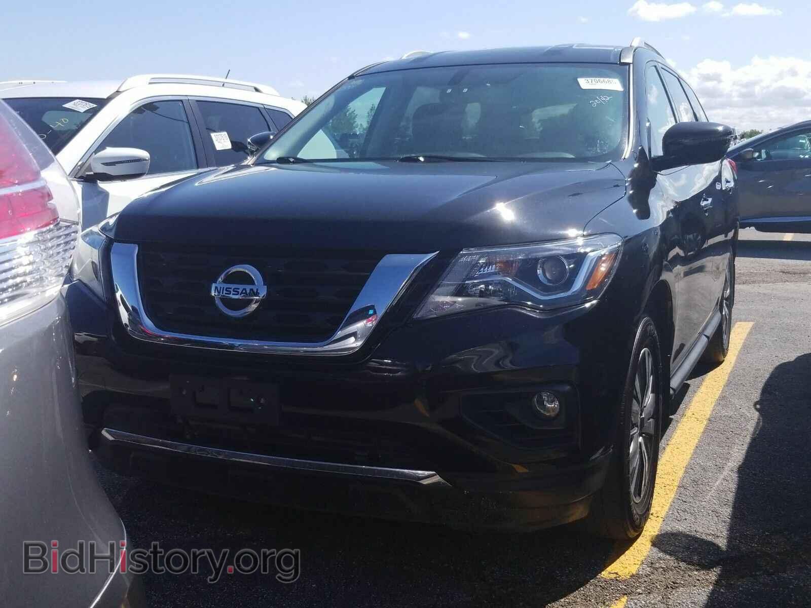 Фотография 5N1DR2MM9HC609531 - Nissan Pathfinder 2017