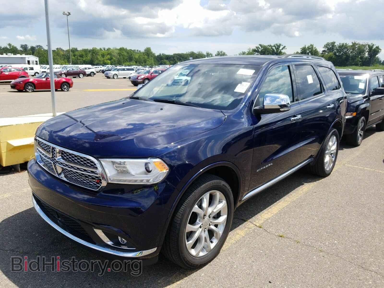 Фотография 1C4SDJET2HC937707 - Dodge Durango 2017