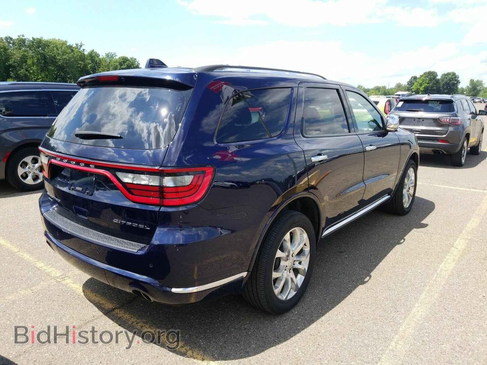 2017 Dodge Durango - VIN: 1C4SDJET2HC937707 - Фото 2