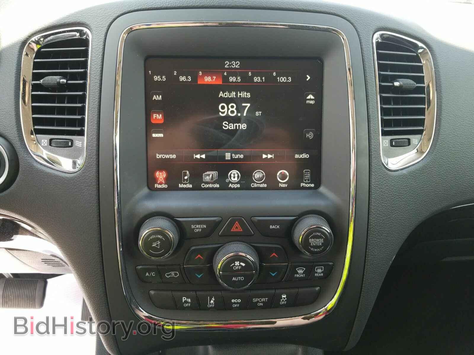 2017 Dodge Durango - VIN: 1C4SDJET2HC937707 - Фото 4
