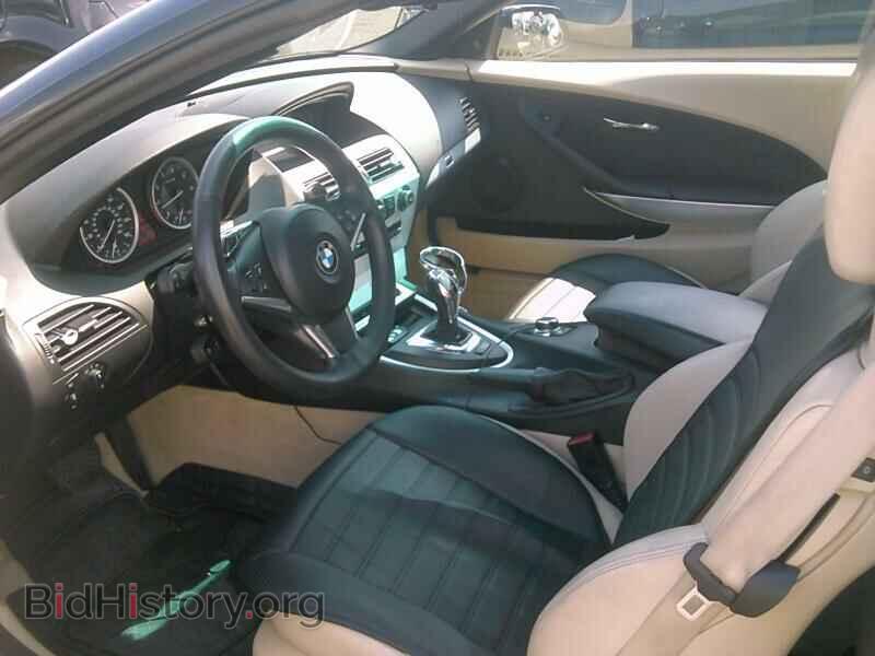 2010 BMW 6 Series - VIN: WBAEB5C55AC225953 - Фото 3
