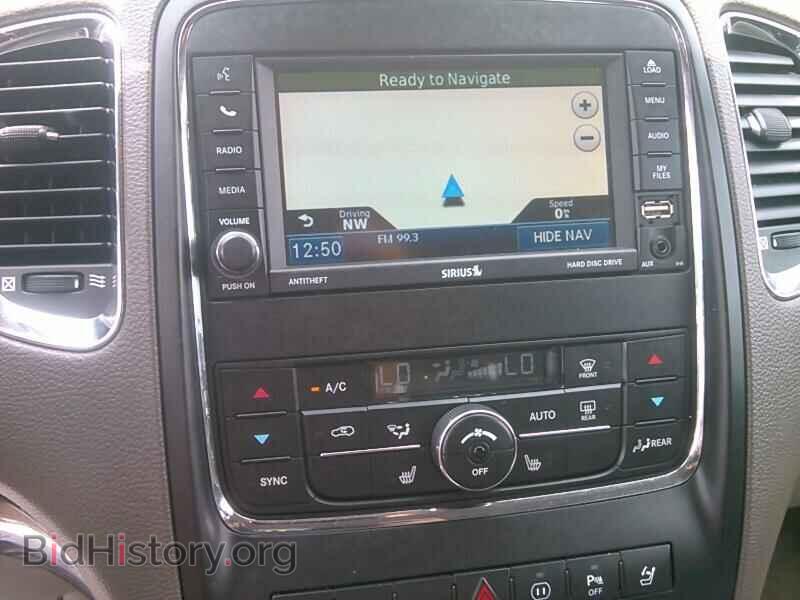 2012 Dodge Durango - VIN: 1C4RDJDG7CC237970 - Photo 4