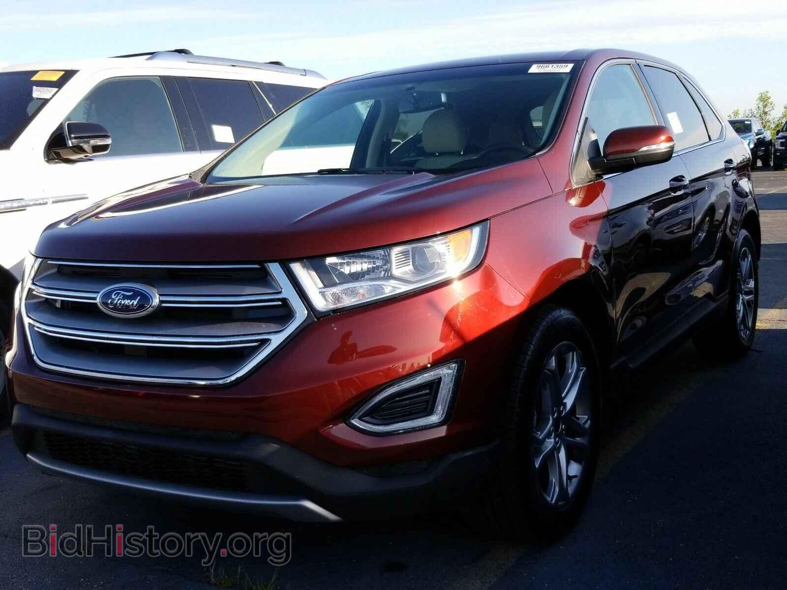 Фотография 2FMPK4K98GBB51183 - Ford Edge 2016