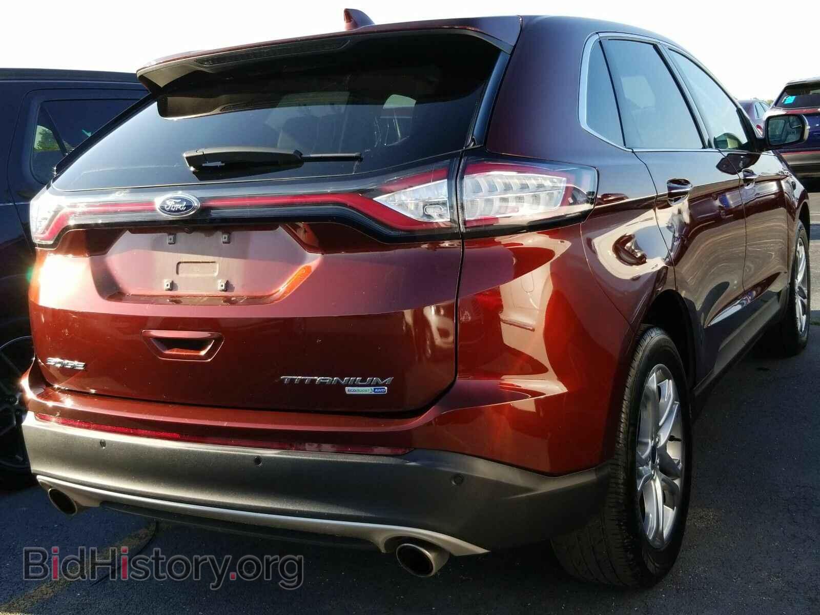 2016 Ford Edge - VIN: 2FMPK4K98GBB51183 - Фото 2