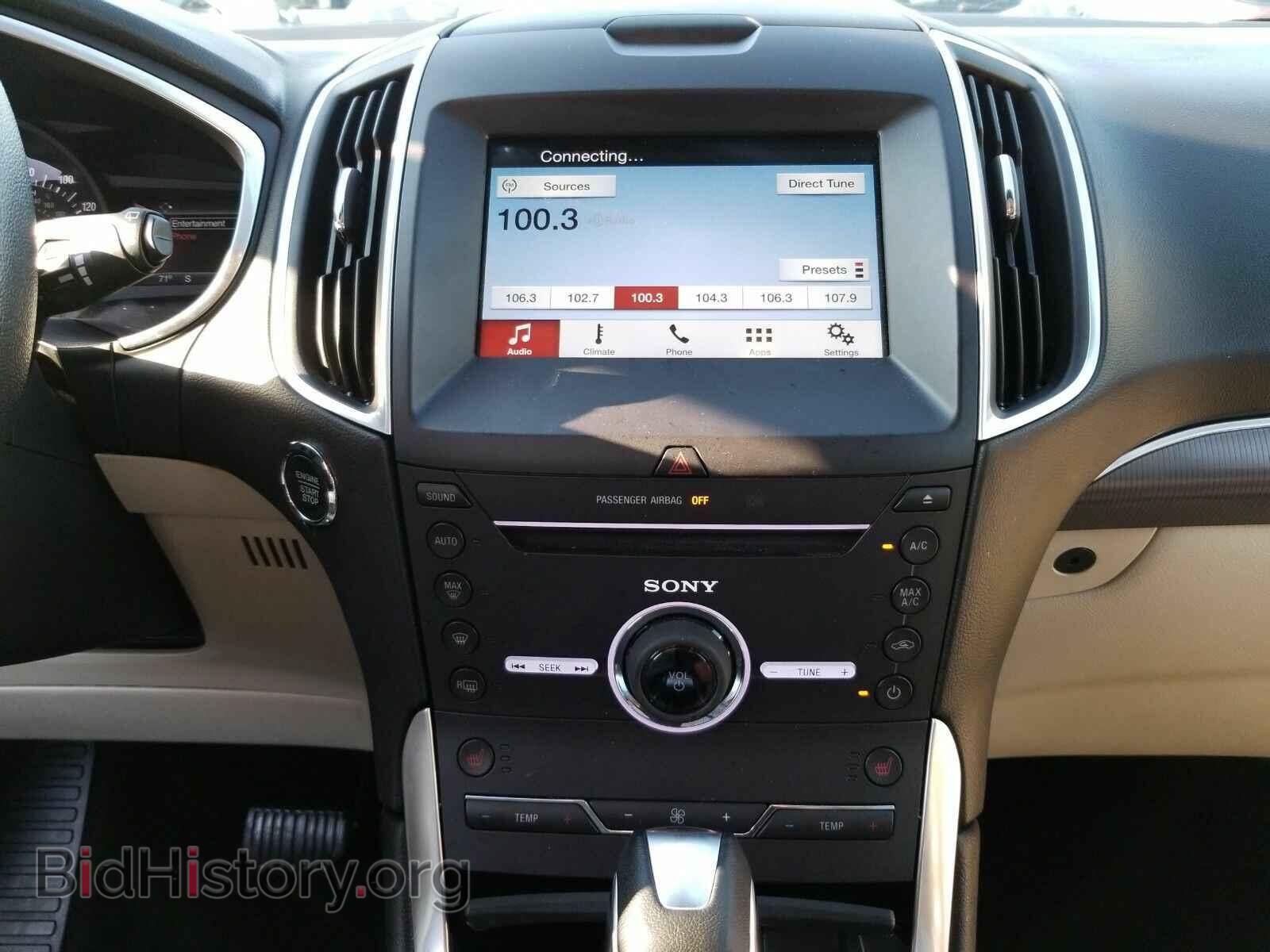 2016 Ford Edge - VIN: 2FMPK4K98GBB51183 - Фото 4