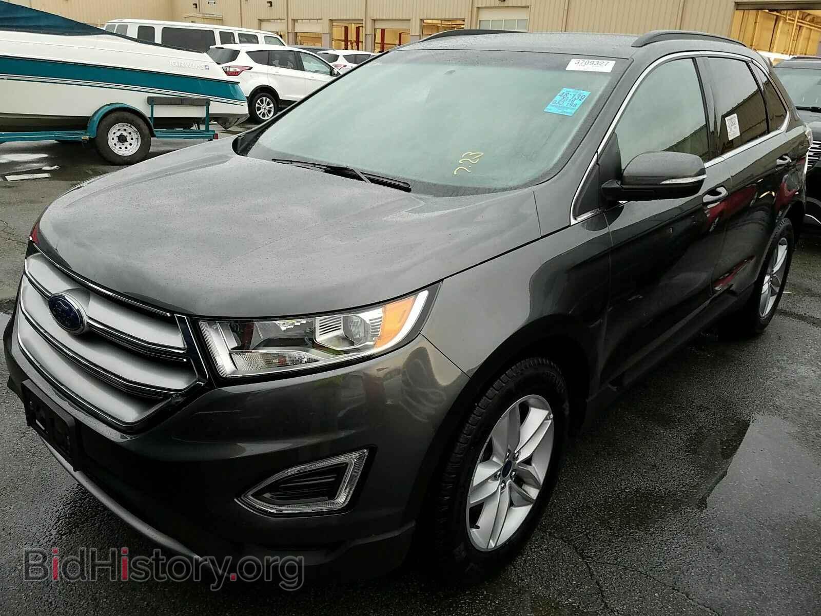 Фотография 2FMPK4J87JBC16749 - Ford Edge 2018