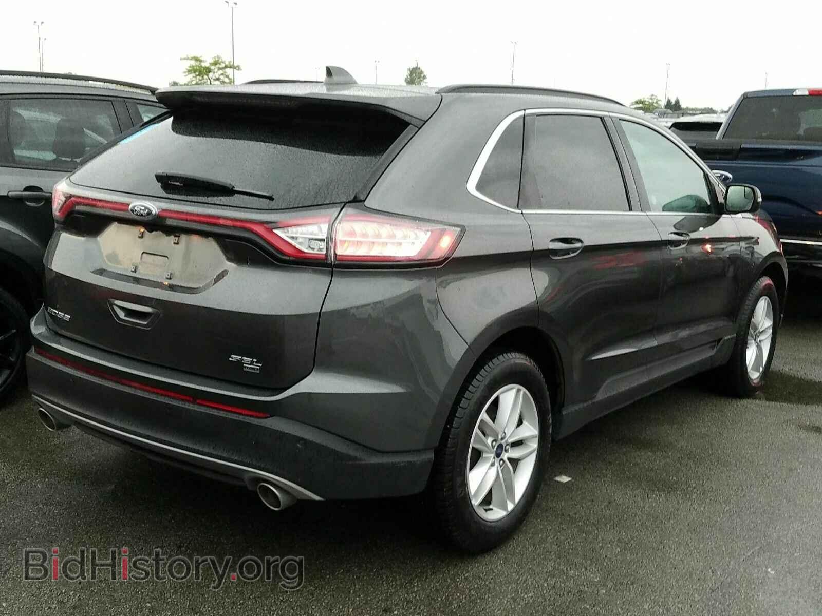 2018 Ford Edge - VIN: 2FMPK4J87JBC16749 - Фото 7