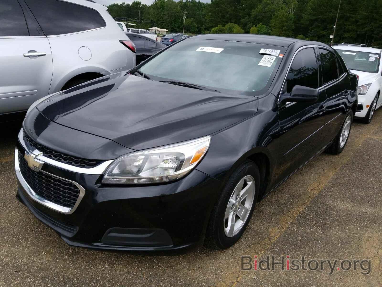 Photo 1G11B5SL0FF315558 - Chevrolet Malibu 2015