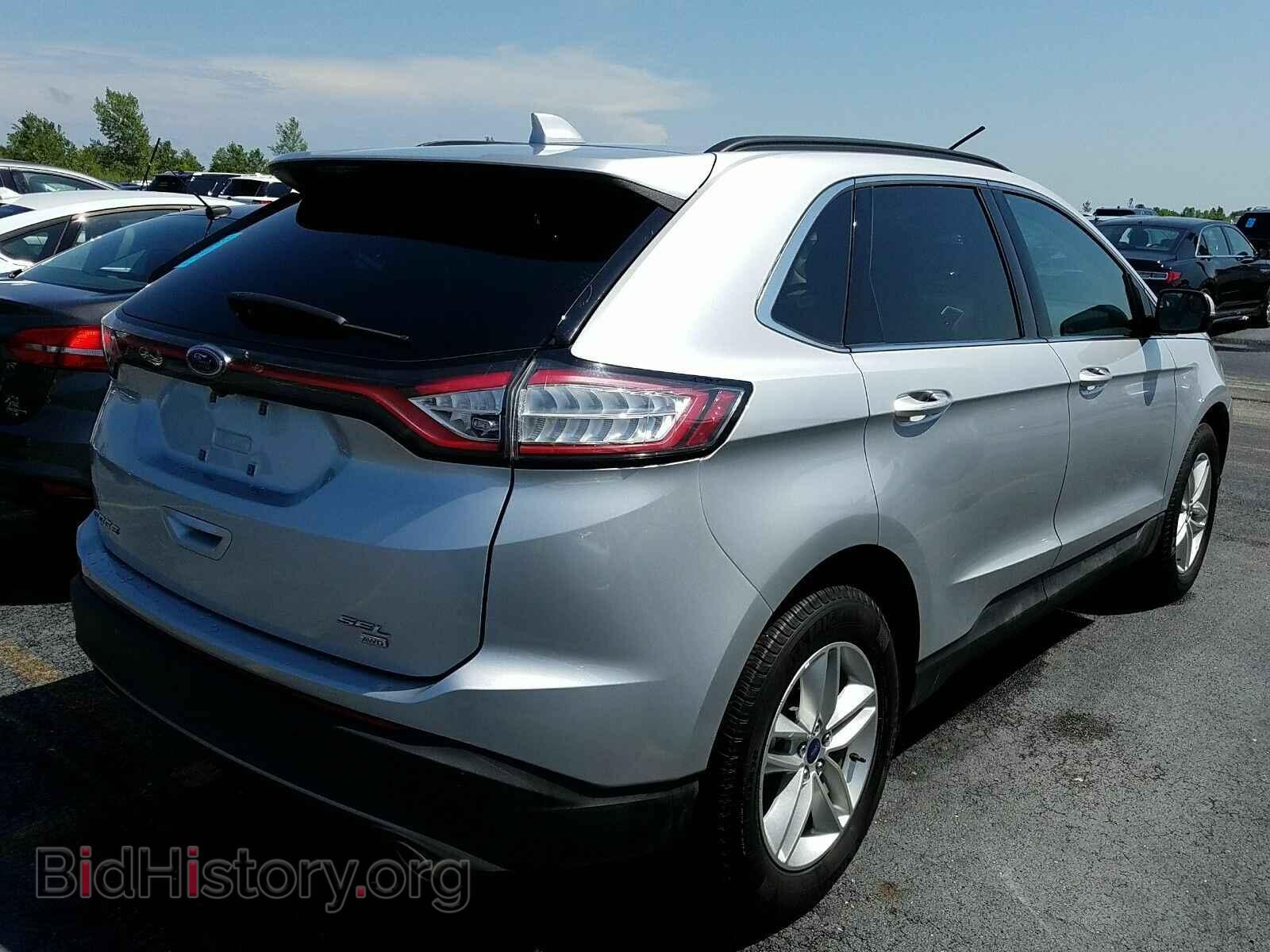 2018 Ford Edge - VIN: 2FMPK4J83JBC16490 - Фото 2