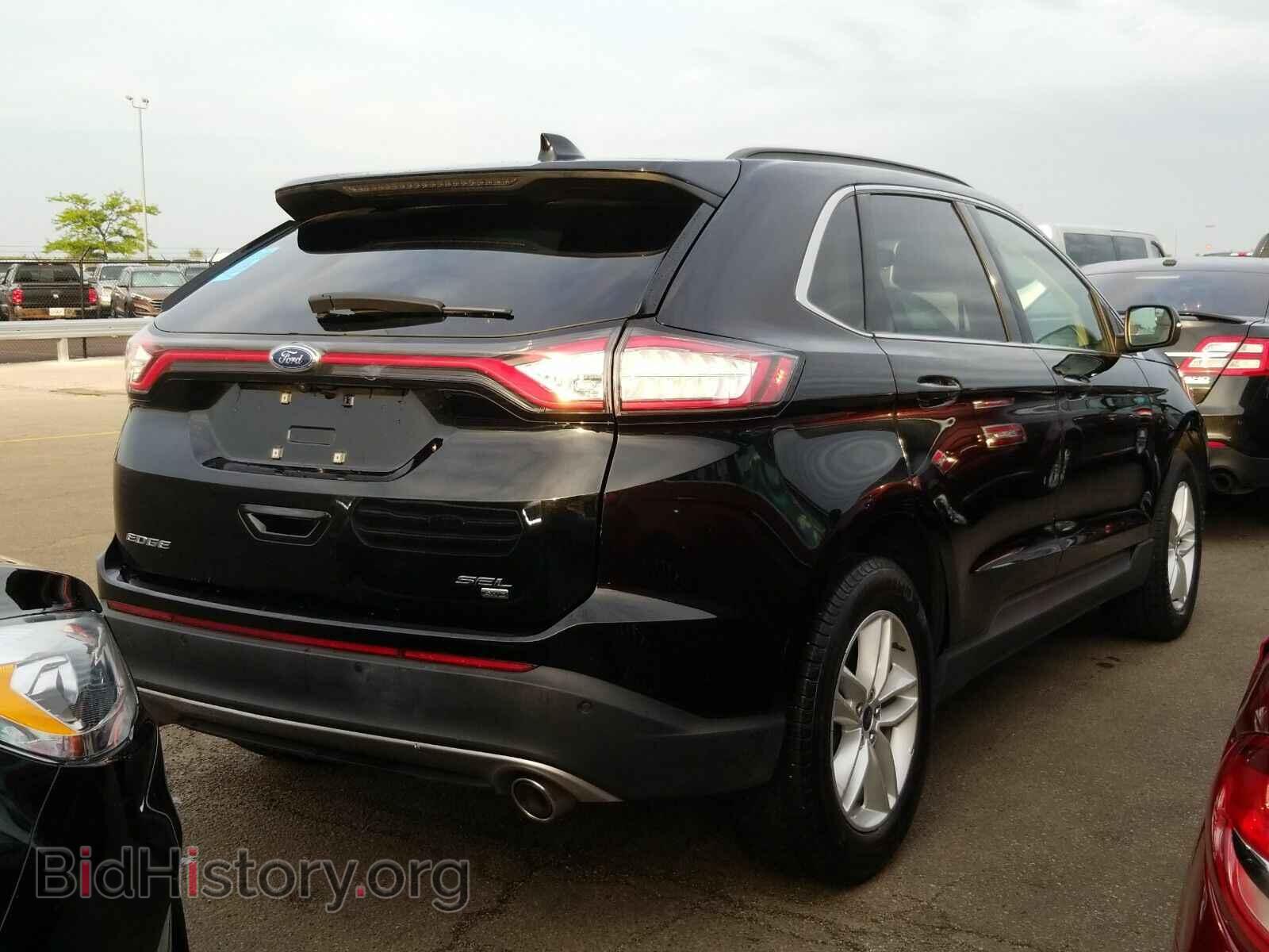 2018 Ford Edge - VIN: 2FMPK4J86JBC16113 - Фото 2