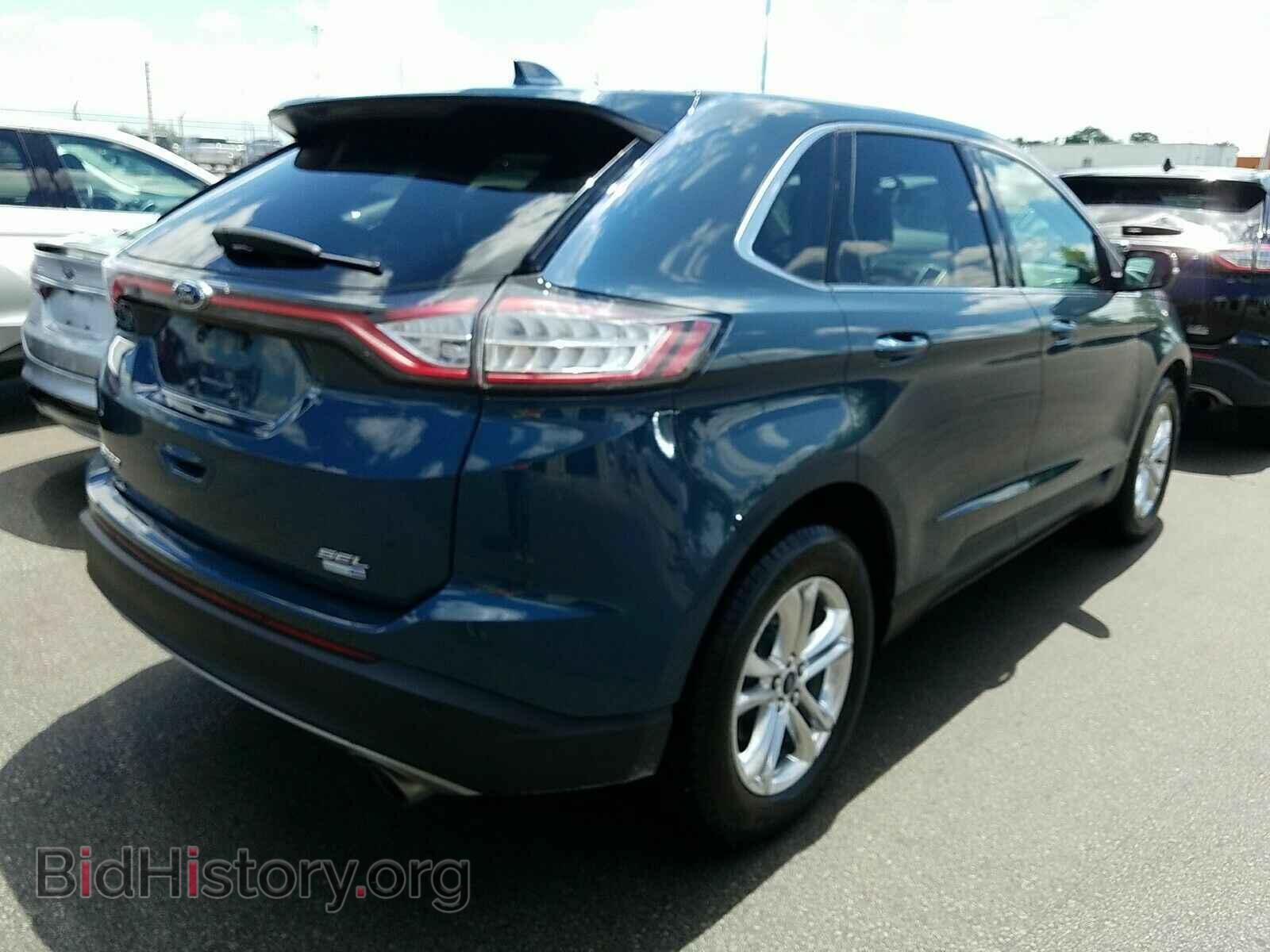 2016 Ford Edge - VIN: 2FMPK4J95GBB18689 - Фото 2