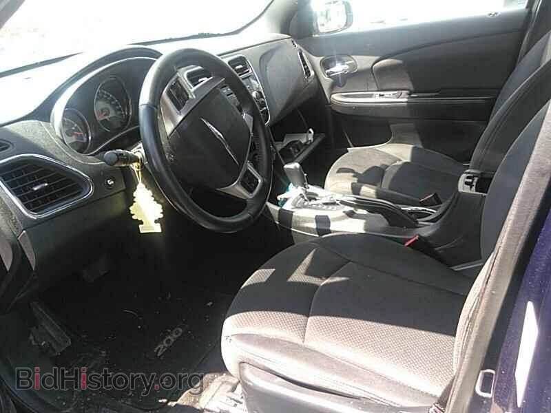 2014 Chrysler 200 - VIN: 1C3CCBBB4EN157866 - Фото 3