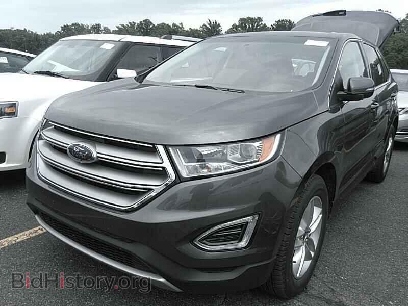 Фотография 2FMPK4J98HBB15819 - Ford Edge 2017