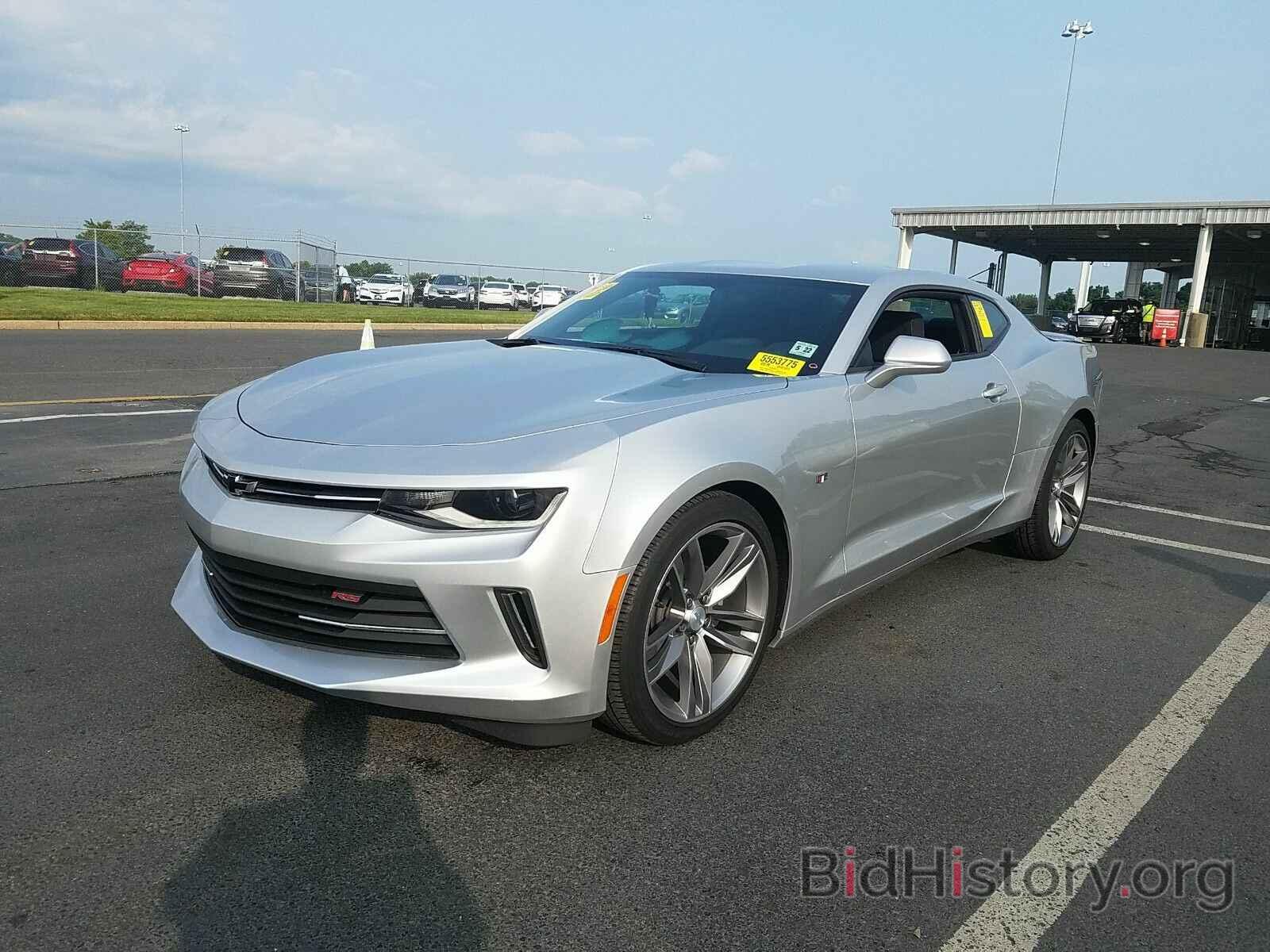 Photo 1G1FB1RS2H0122913 - Chevrolet Camaro 2017