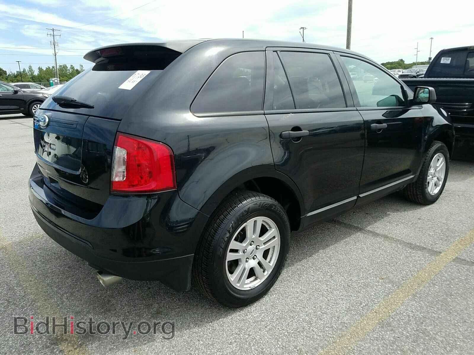 2011 Ford Edge - VIN: 2FMDK3GC3BBA49803 - Фото 2