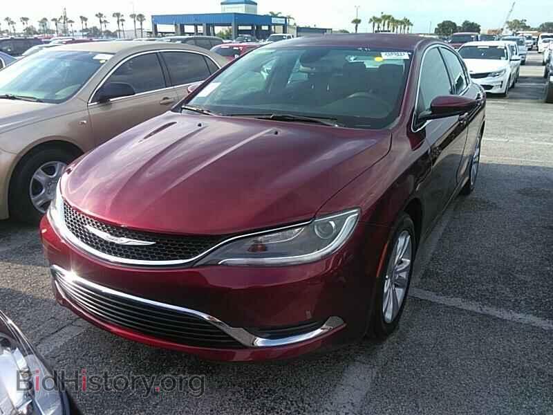 Фотография 1C3CCCAB7GN130512 - Chrysler 200 2016