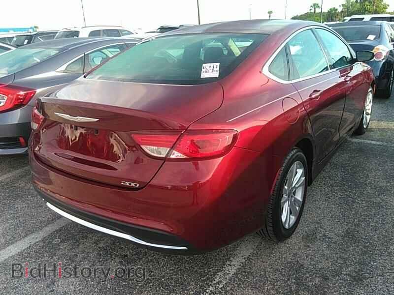 2016 Chrysler 200 - VIN: 1C3CCCAB7GN130512 - Фото 2