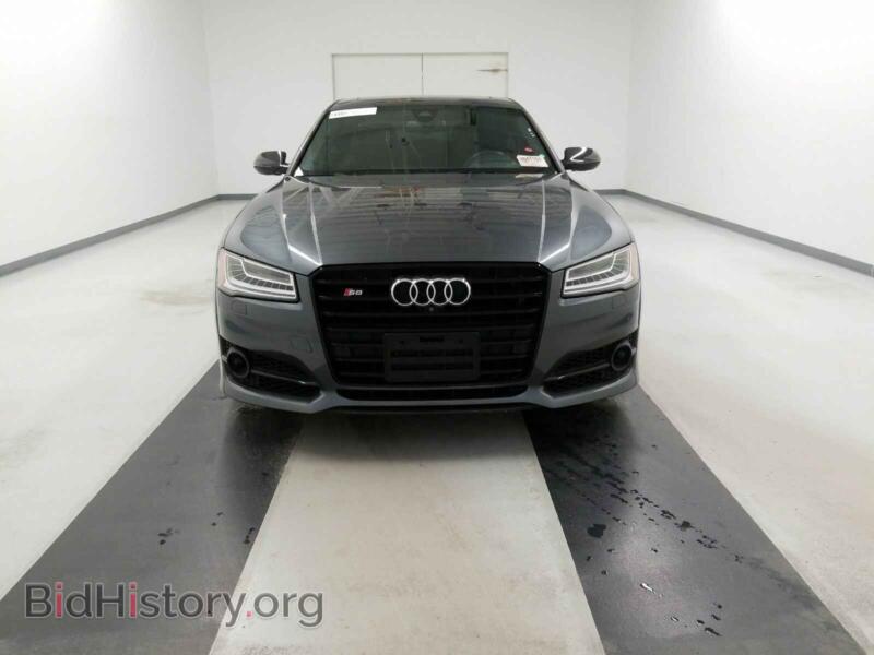 2016 Audi S8 (VIN WUAJ5AFD7GN900402) — photo 2 of 22