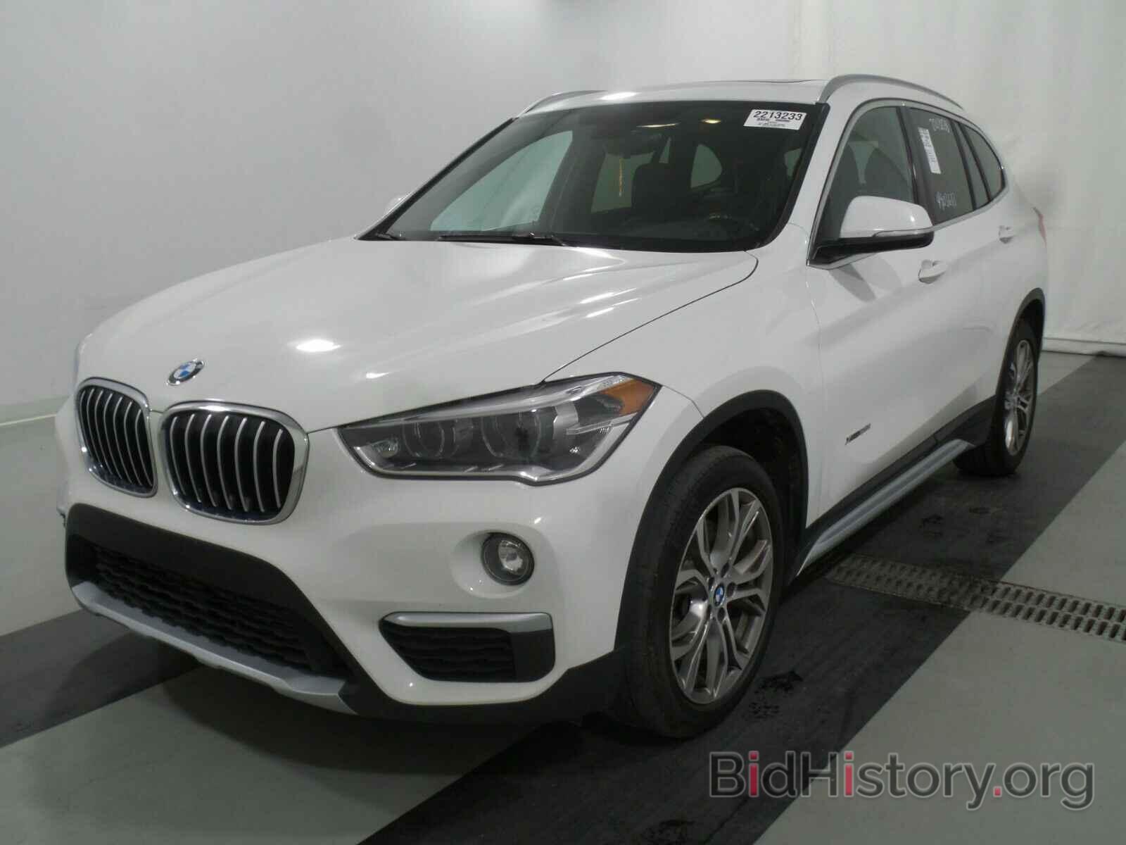 Фотография WBXHT3C39H5F81164 - BMW X1 2017