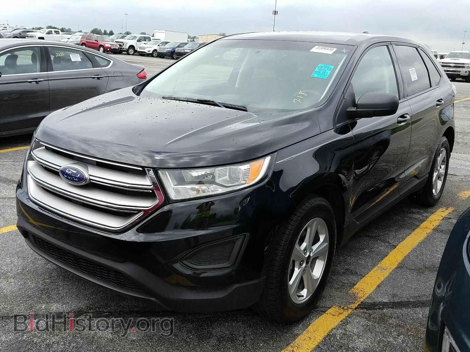 Фотография 2FMPK4G96GBB72252 - Ford Edge 2016