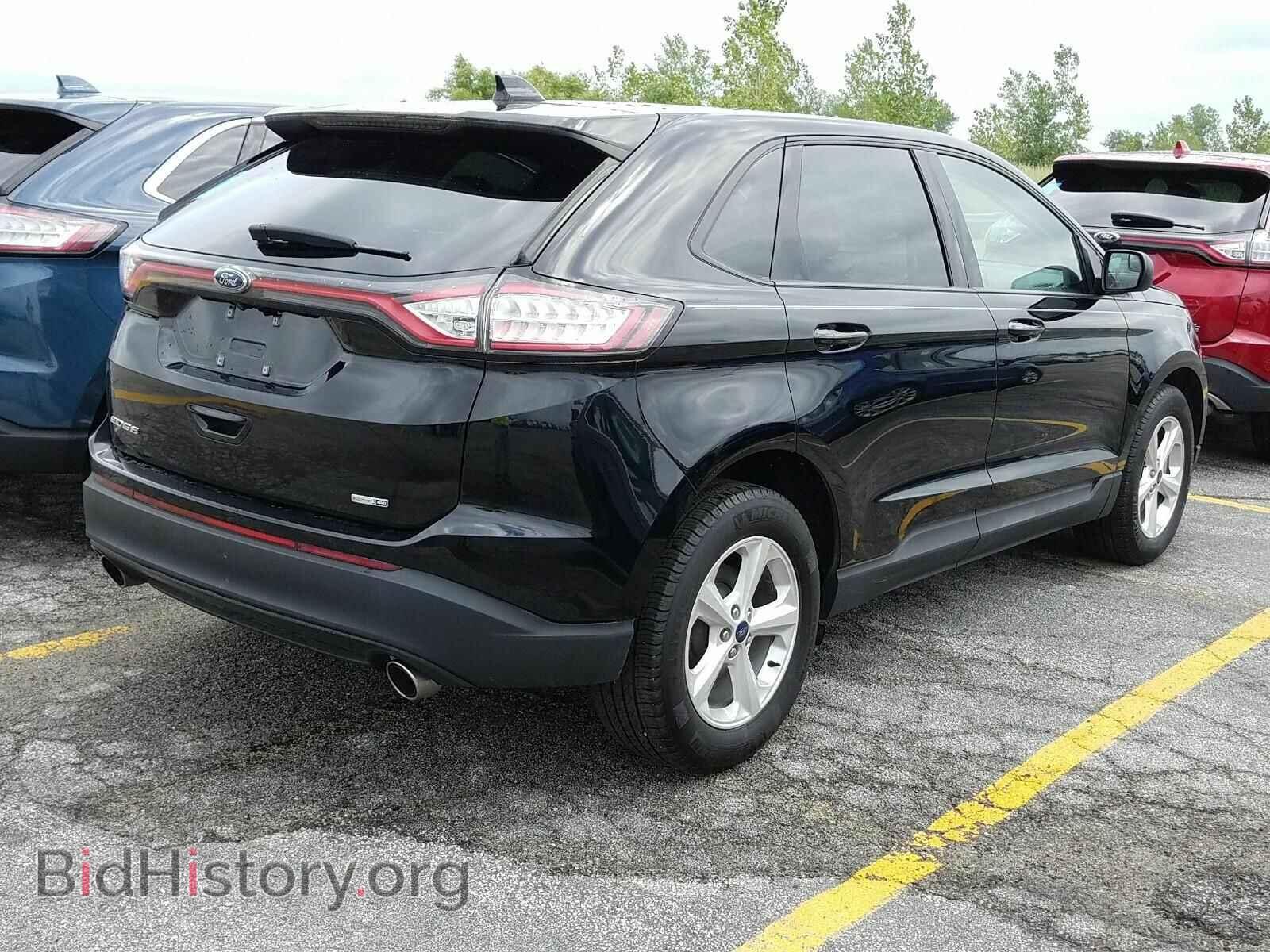 2016 Ford Edge - VIN: 2FMPK4G96GBB72252 - Фото 2