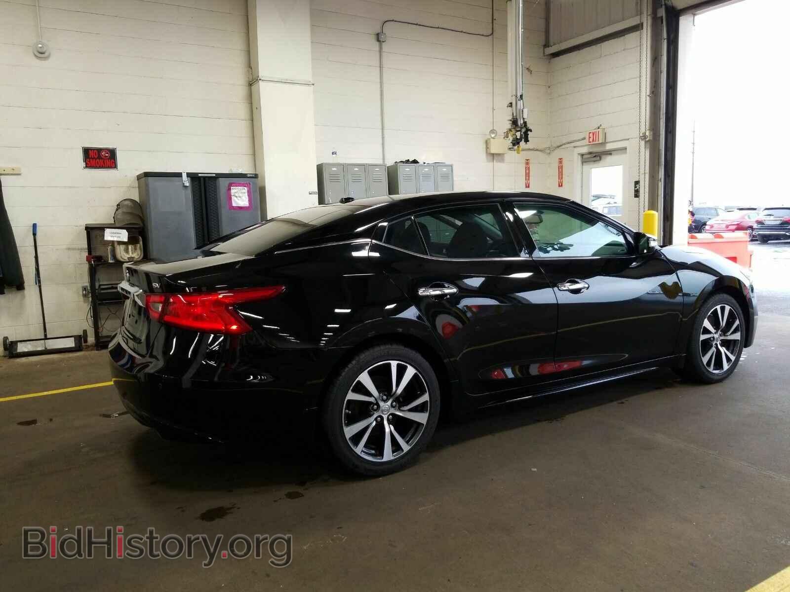 2017 Nissan Maxima - VIN: 1N4AA6AP6HC421172 - Фото 2