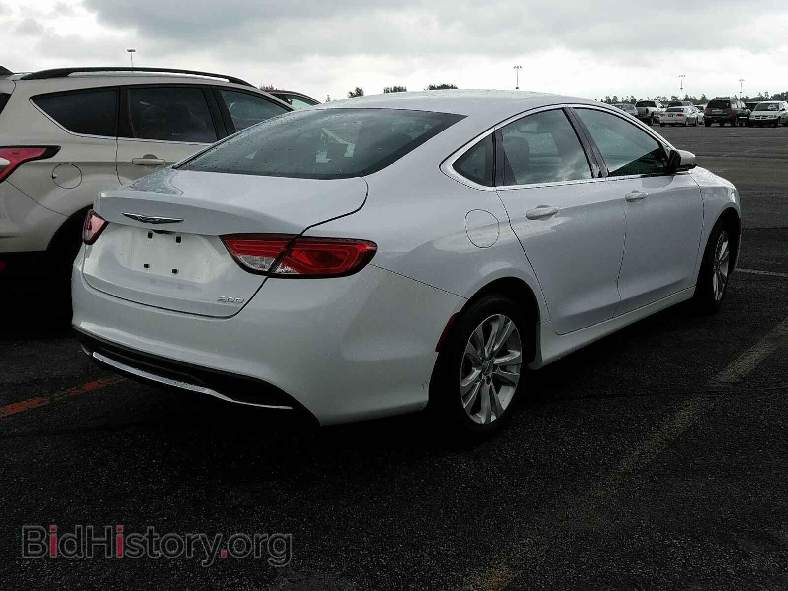 2016 Chrysler 200 - VIN: 1C3CCCAB6GN102149 - Фото 2