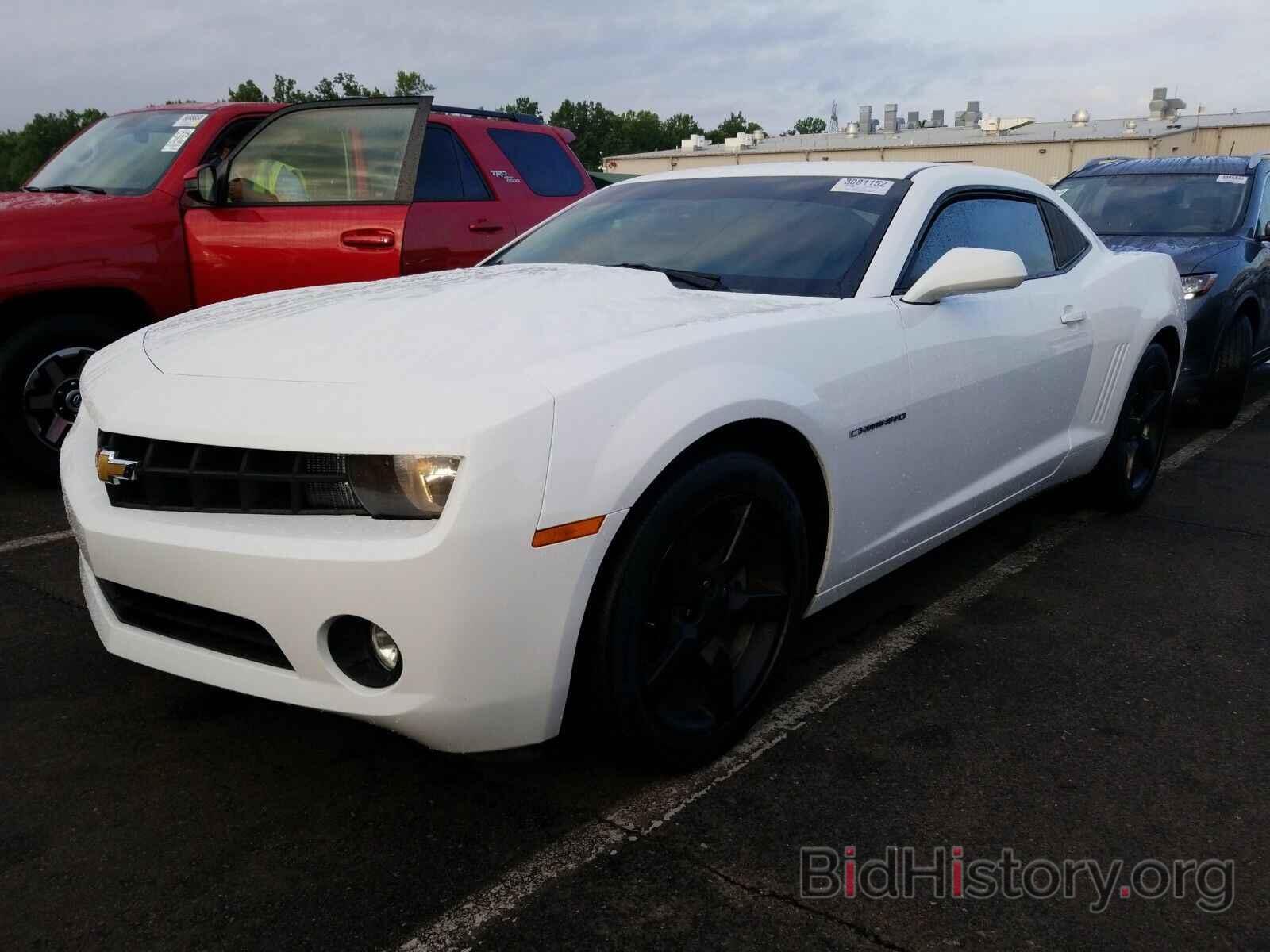 Photo 2G1FB1EV2A9170990 - Chevrolet Camaro 2010