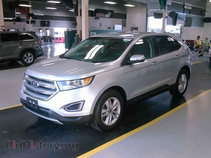 Фотография 2FMPK4J92GBB29522 - Ford Edge 2016