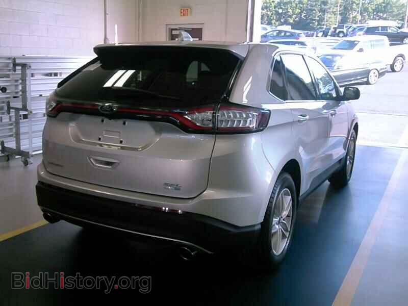 2016 Ford Edge - VIN: 2FMPK4J92GBB29522 - Фото 2