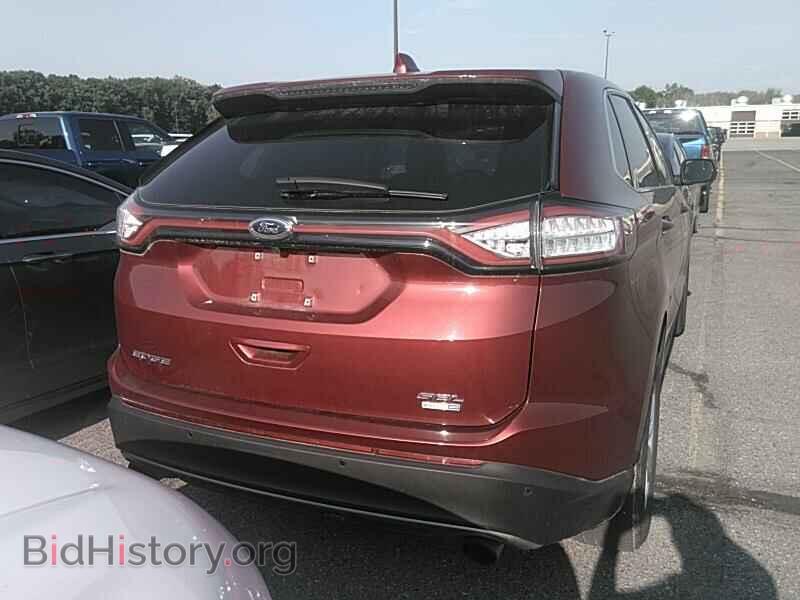 2016 Ford Edge - VIN: 2FMPK4J9XGBC24376 - Фото 2