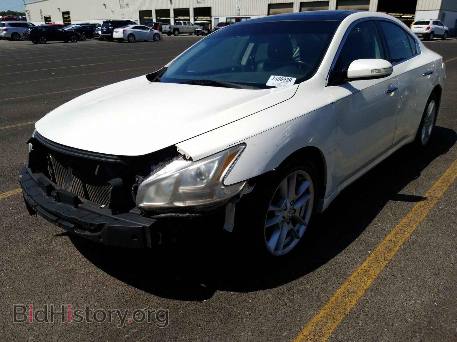 Фотография 1N4AA51E89C819686 - Nissan Maxima 2009