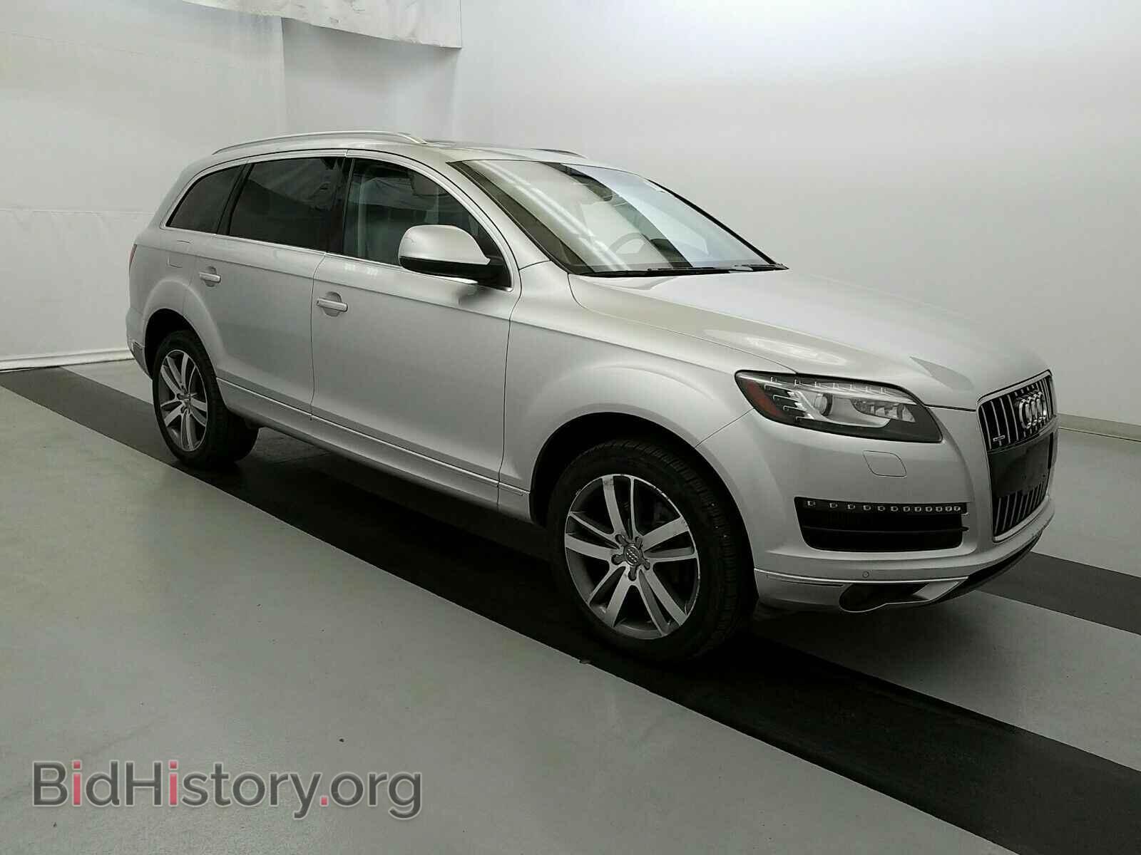 2012 Audi Q7 - VIN: WA1VMAFE0CD000719 - Фото 3