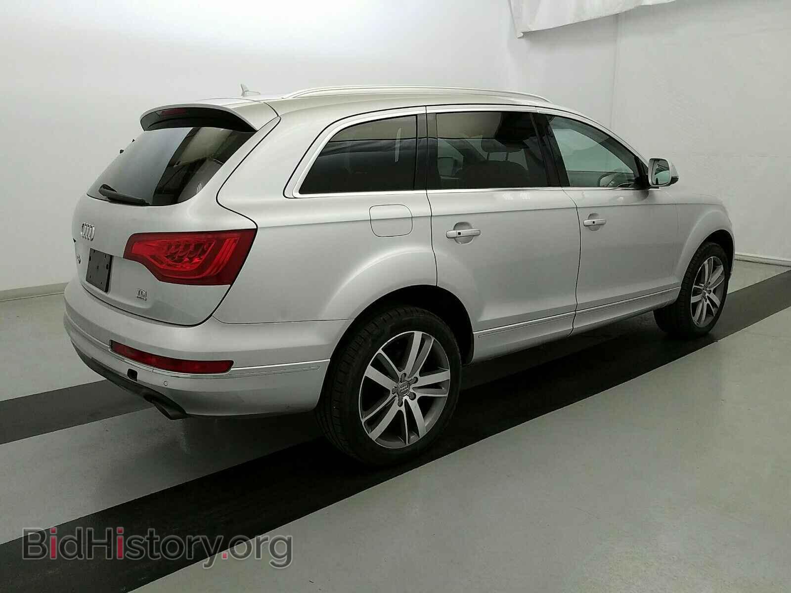 2012 Audi Q7 - VIN: WA1VMAFE0CD000719 - Фото 4