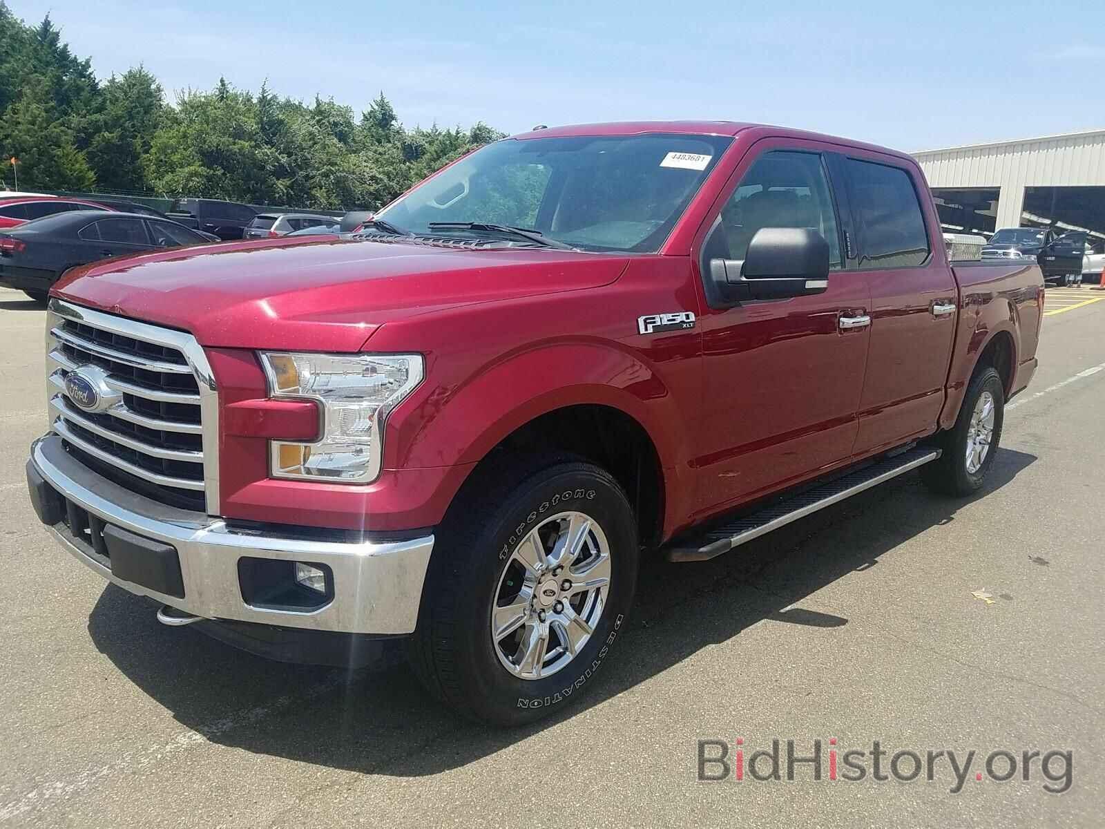 Photo 1FTEW1EF0GKD52999 - Ford F-150 2016
