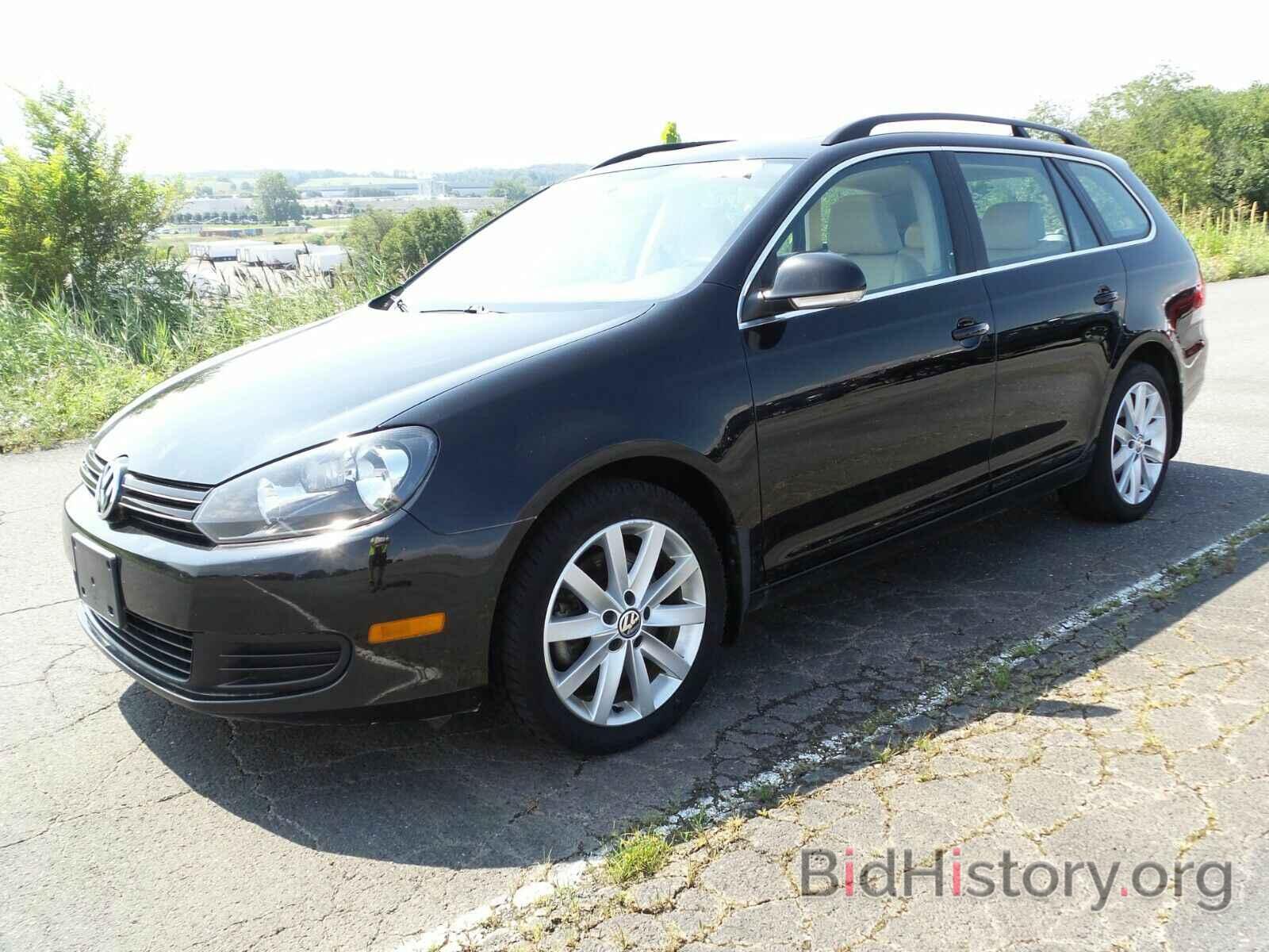 Photo 3VWML7AJ9EM603040 - Volkswagen Jetta SportWagen 2014