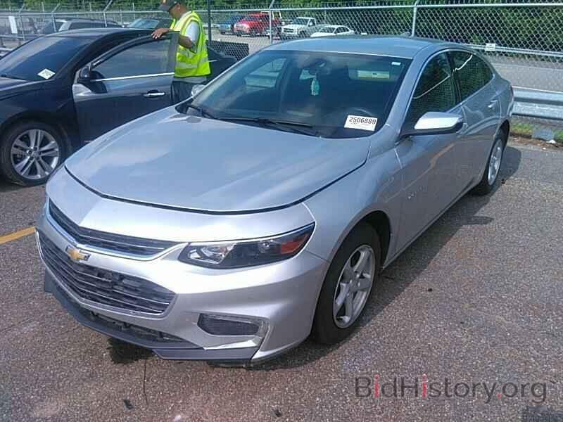 Photo 1G1ZE5ST1GF222284 - Chevrolet Malibu 2016