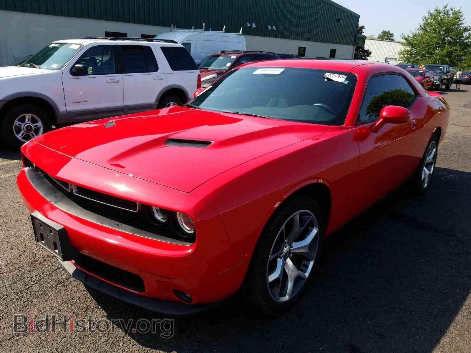 Photo 2C3CDZAG5GH202232 - Dodge Challenger 2016