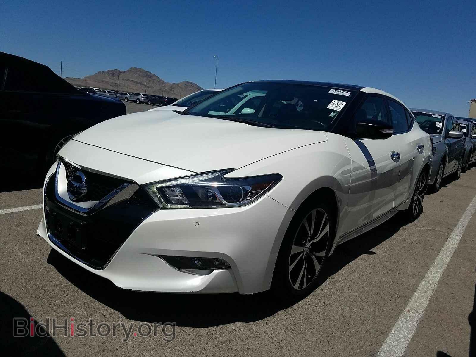 Фотография 1N4AA6APXHC450058 - Nissan Maxima 2017