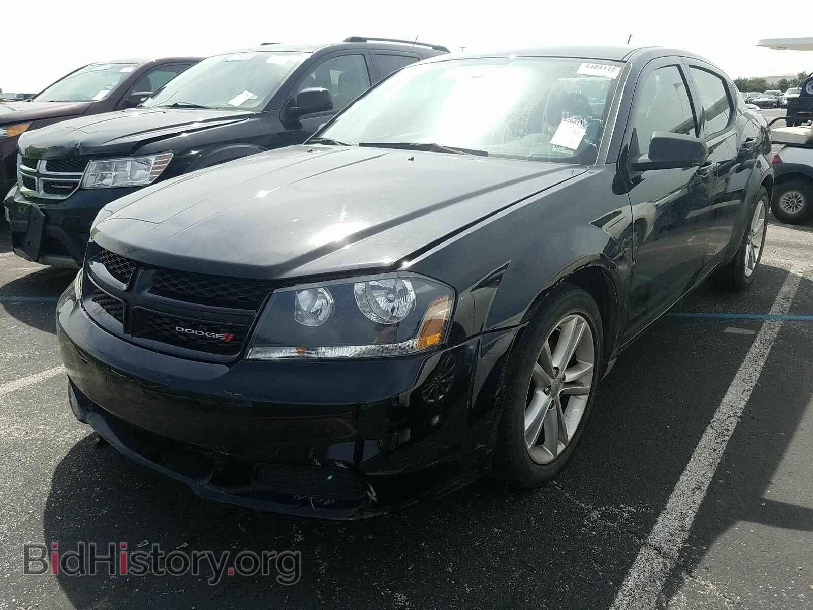Фотография 1C3CDZAG7DN760280 - Dodge Avenger 2013