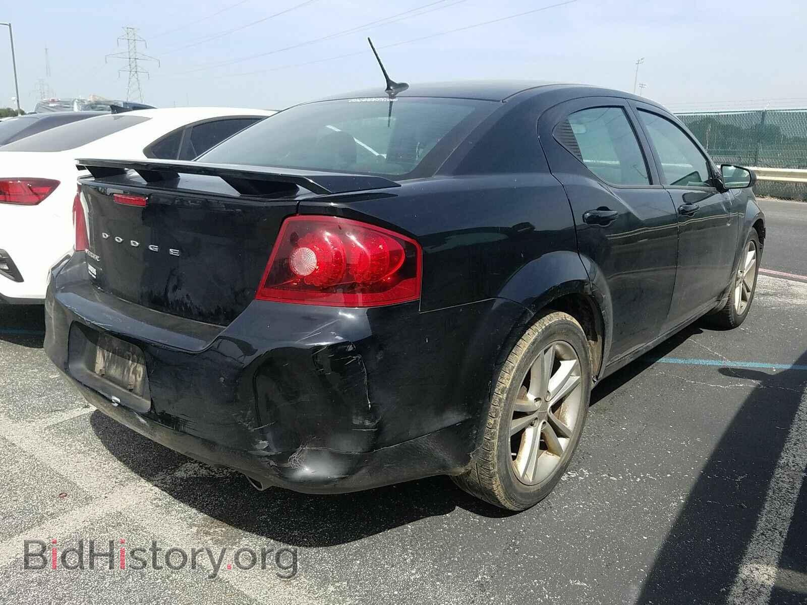 2013 Dodge Avenger - VIN: 1C3CDZAG7DN760280 - Фото 2