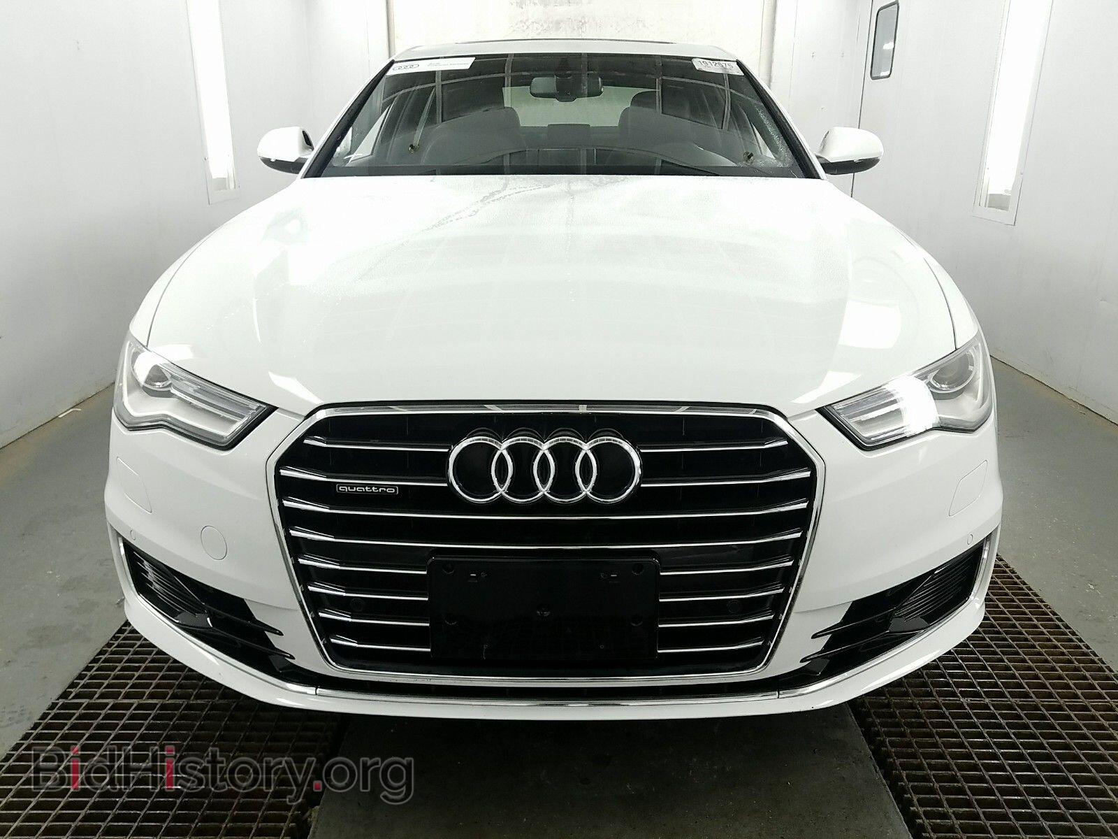2016 Audi A6 - VIN: WAUGFAFC2GN168821 - Фото 2
