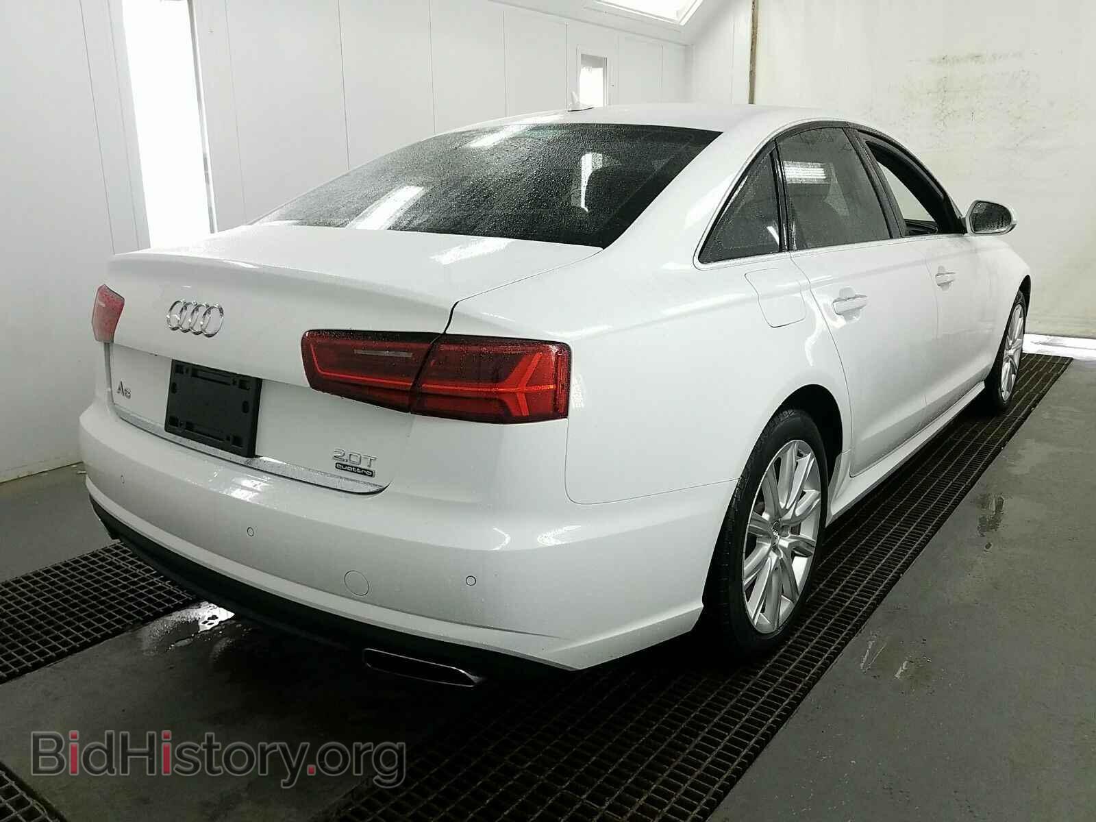 2016 Audi A6 - VIN: WAUGFAFC2GN168821 - Фото 4