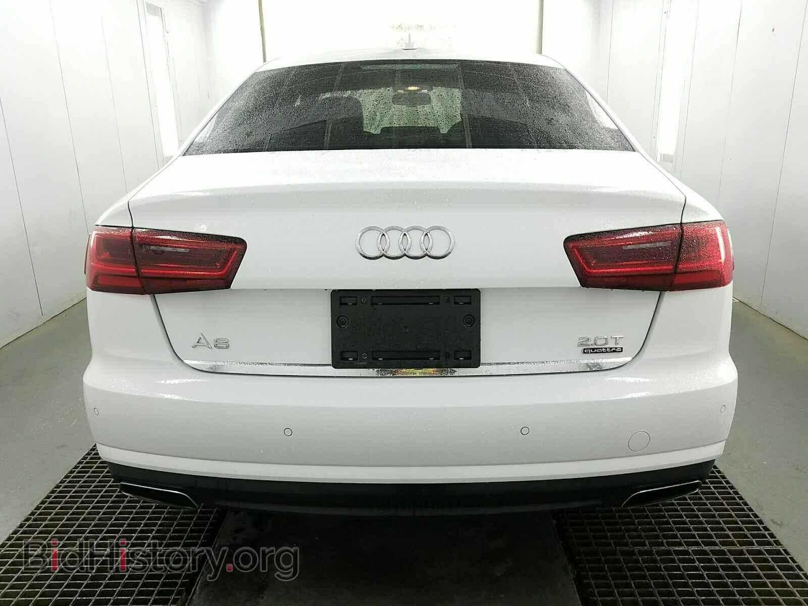 2016 Audi A6 - VIN: WAUGFAFC2GN168821 - Фото 5